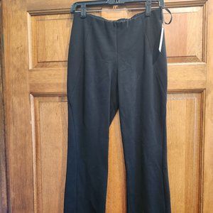 Black Donna Karan stretch pants Size Small